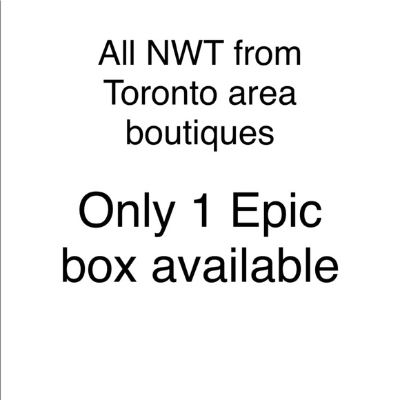 COPY - - Epic NWT bundle 1 only min value $1000.00 - Picture 2 of 3